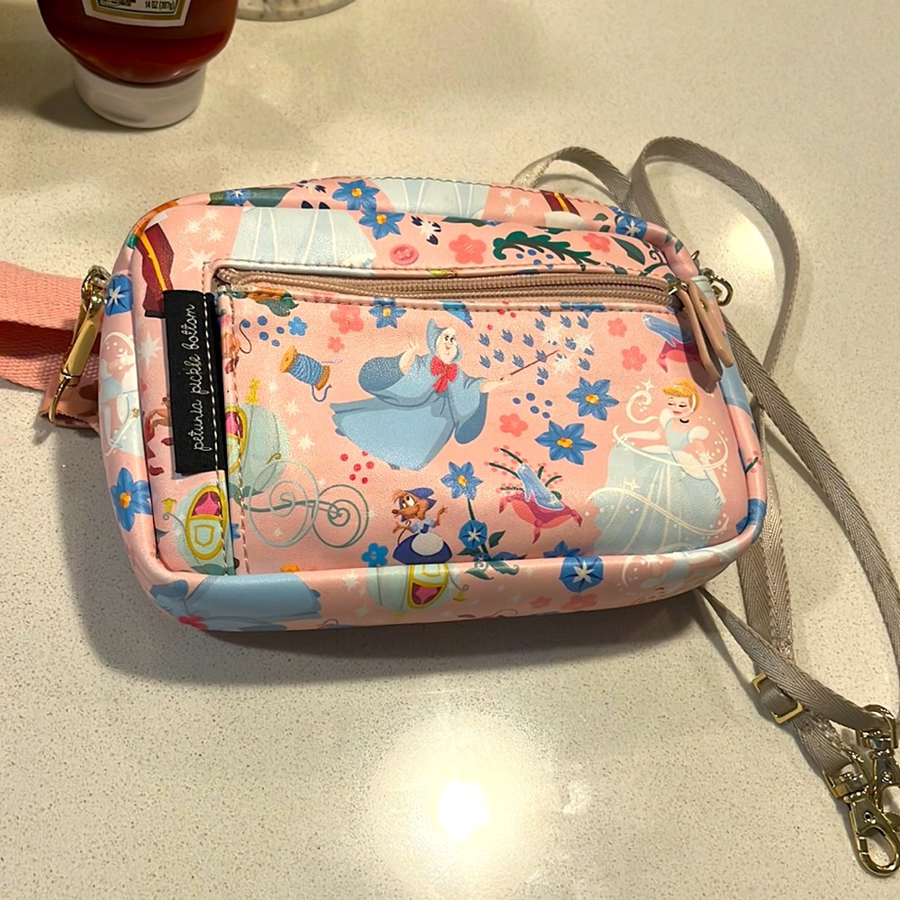 Petunia pickle bottom Cinderella Fanny pack